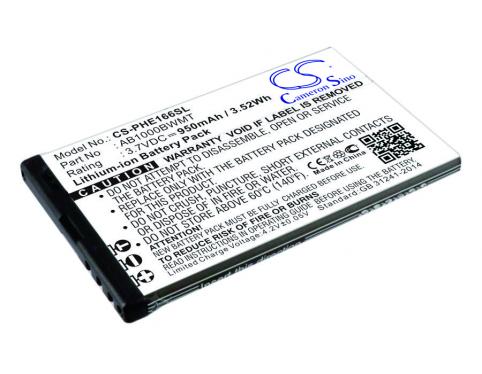 Batterie telephone philips xenium e166