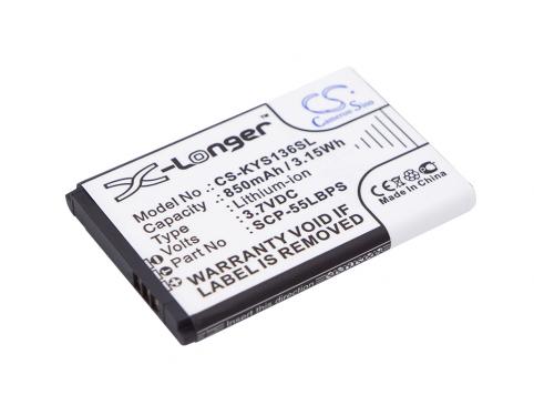 Batterie telephone kyocera jax s1360
