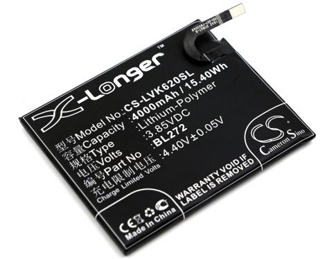 Batterie telephone lenovo vibe k6 power