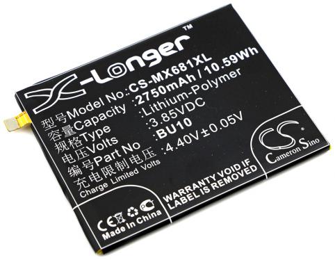 Batterie telephone meilan u10 dual sim