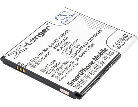 Batterie telephone zte grand x 2