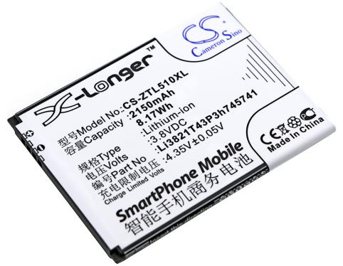 Batterie telephone zte blade l5 plus dual sim