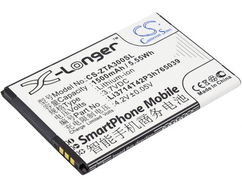 Batterie telephone zte af3