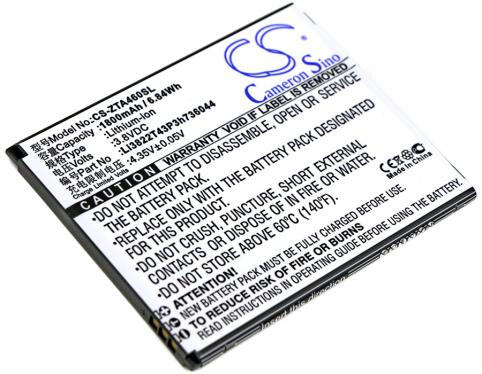 Batterie telephone zte blade a460