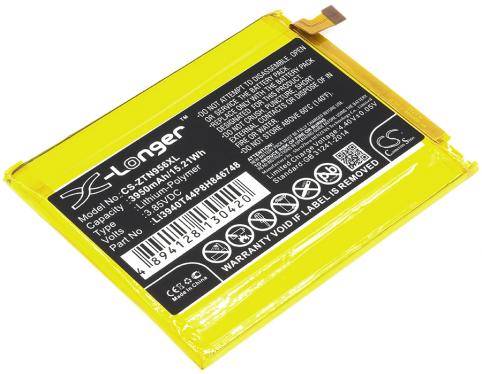 Batterie telephone zte max xl td lte