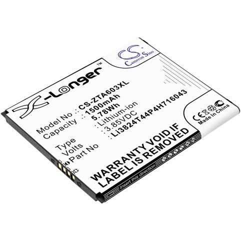 Batterie telephone zte blade a520