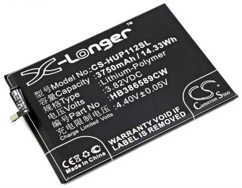 Batterie telephone huawei p10 plus