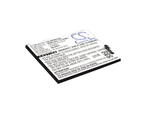 Batterie telephone oppo r9 plustm