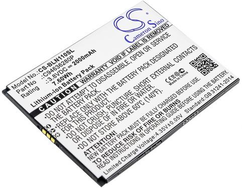 Batterie telephone blu n110u
