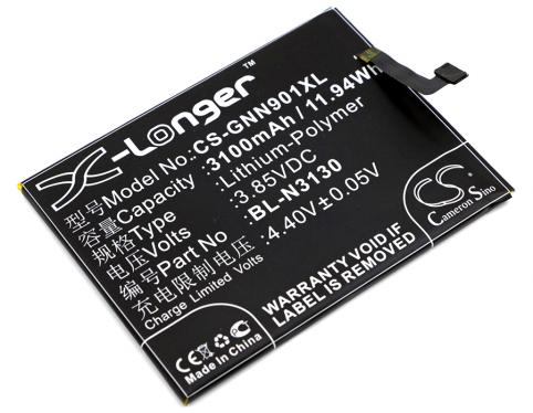 Batterie telephone gionee elife s6 pro dual sim td lte in