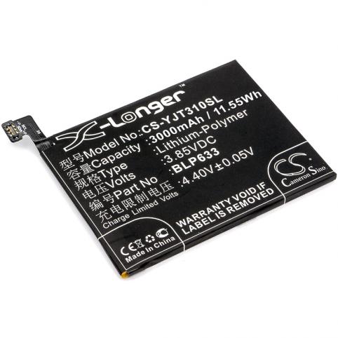 Batterie telephone oneplus a3010