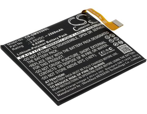 Batterie telephone gigaset gs55 6