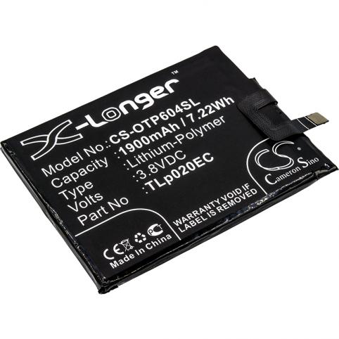 Batterie telephone alcatel one touch pop up