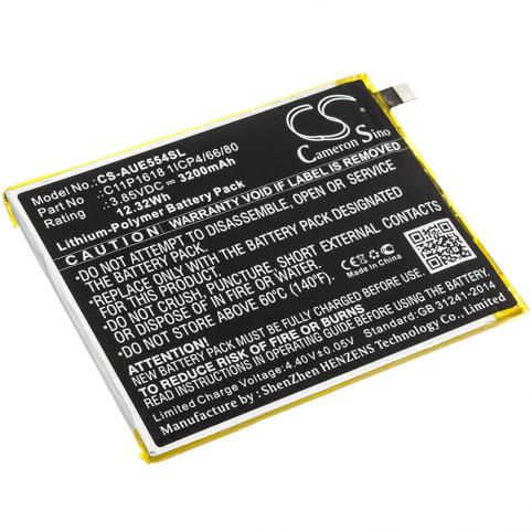 Batterie  asus c11p1618 1icp4 66 80 ze554kl