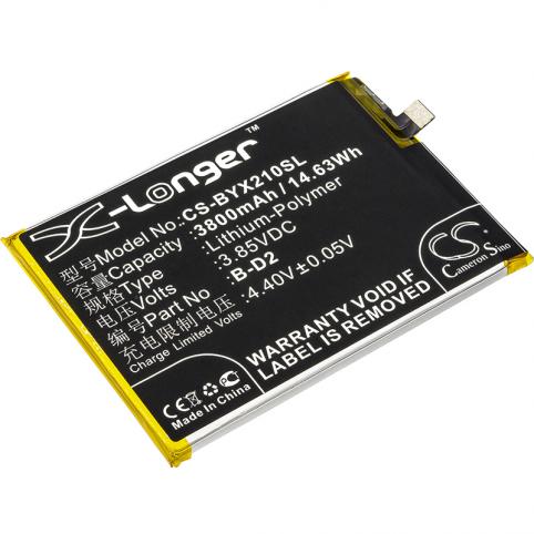Batterie telephone vivo vivo x20 plus