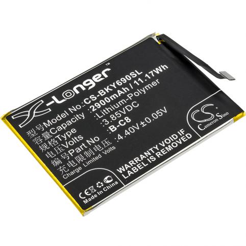 Batterie telephone bbk 1714