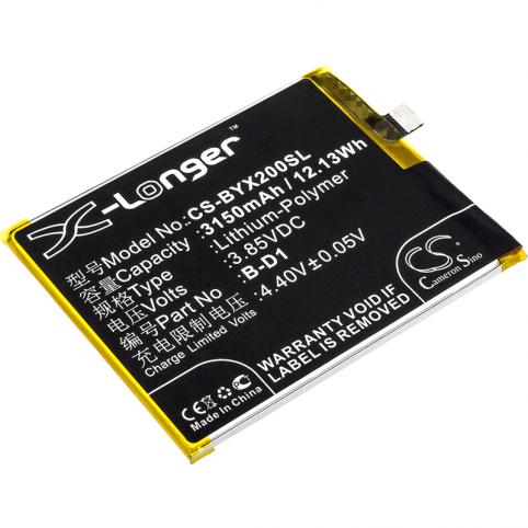 Batterie telephone bbk x20a