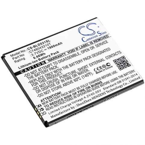 Batterie telephone blu studio 5.0k