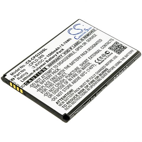 Batterie telephone coolpad 3320a