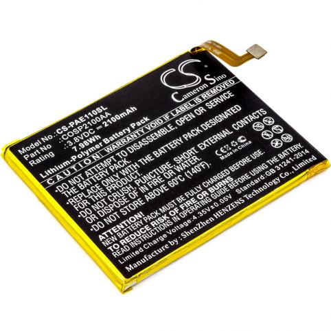 Batterie telephone panasonic eluga a