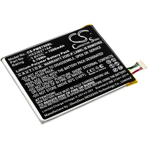 Batterie telephone prestigio psp7505duo