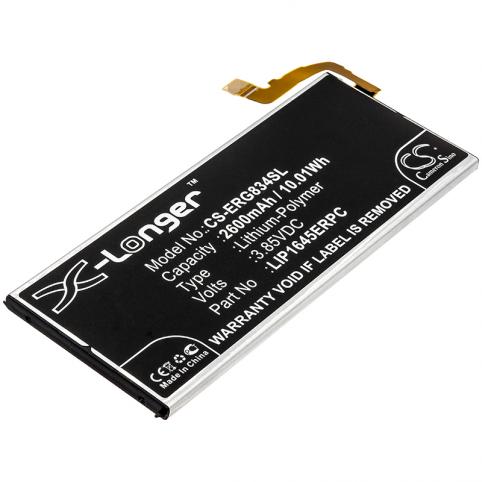 Batterie telephone sony wimax 2+