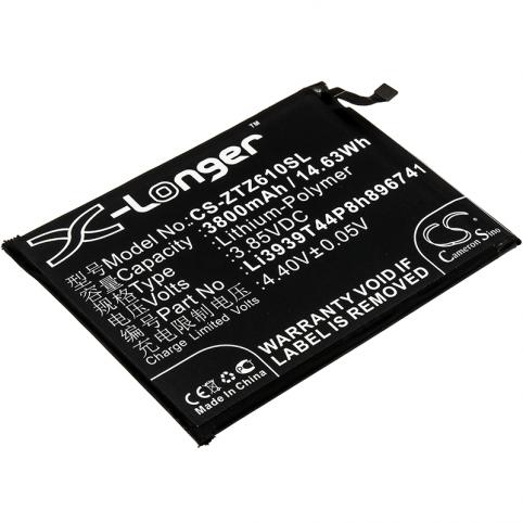 Batterie telephone zte blade max view lte