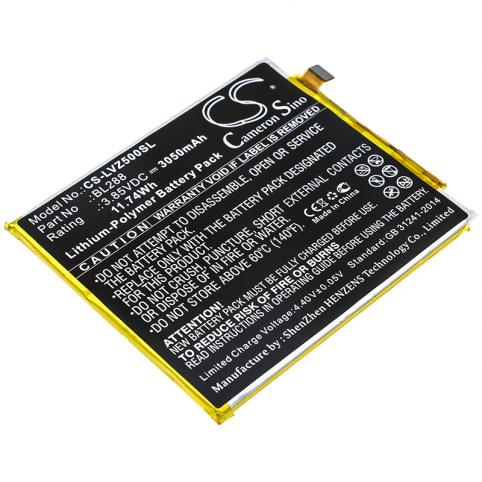Batterie telephone lenovo zuk z5