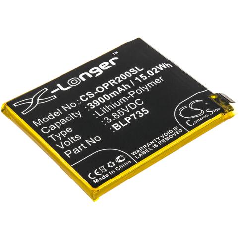 Batterie telephone oppo reno2 z