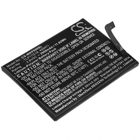 Batterie telephone wiko wim lite tlp17p19p