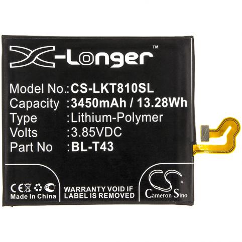 Batterie telephone lg g8s thinq global