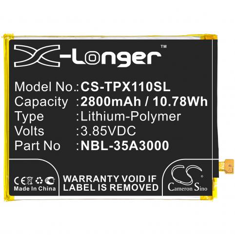 Batterie telephone tp link neffos x1 max dual sim lte am