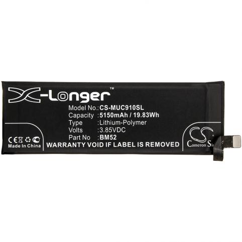 Batterie telephone xiaomi cc9 pro