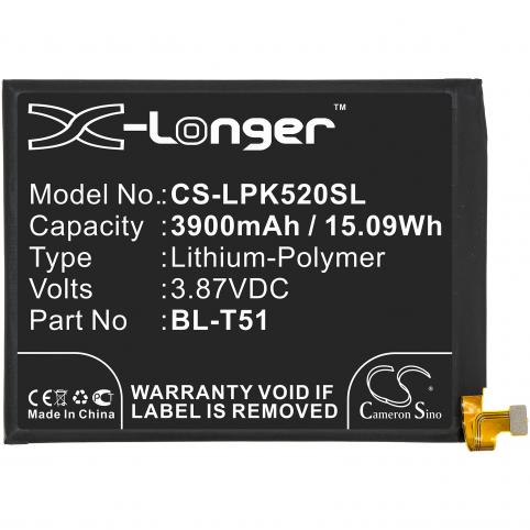 Batterie telephone lg q520n
