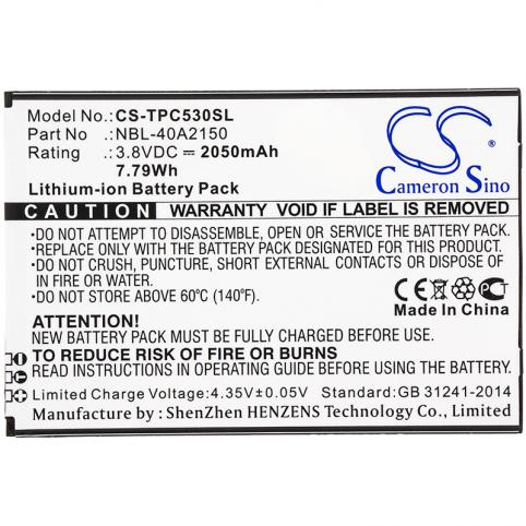 Batterie telephone tp link neffos c5 plus
