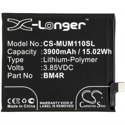 Batterie telephone xiaomi m2002j9r