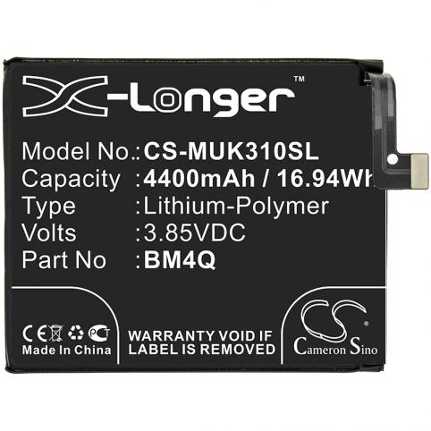 Batterie telephone xiaomi m2004j11g