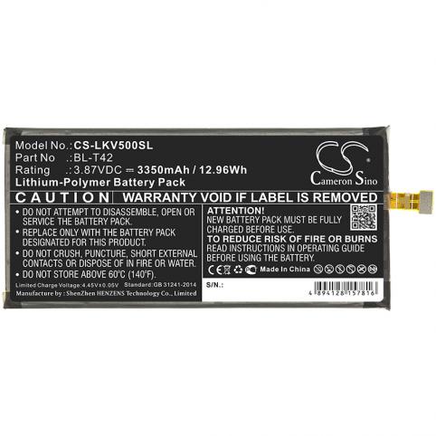 Batterie telephone lg lm v450vmb