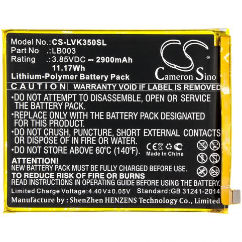 Batterie telephone lenovo k5 dual sim
