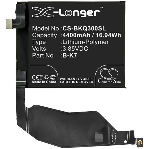 Batterie telephone bbk iqoo 3
