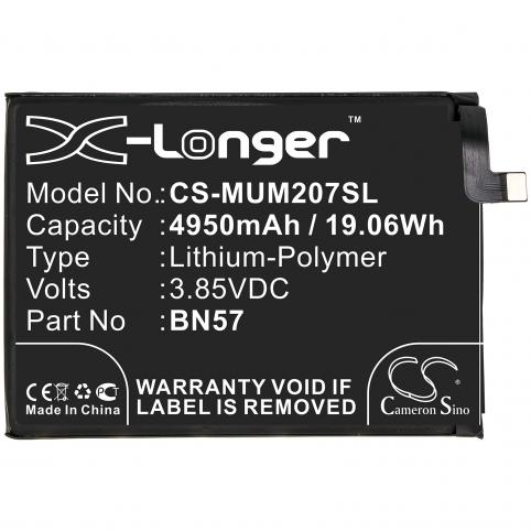 Batterie telephone xiaomi m2007j20cg