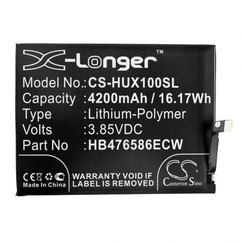Batterie telephone huawei honor x10 5g