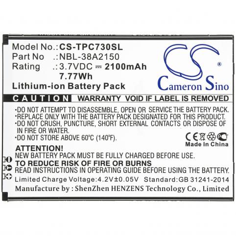 Batterie telephone neffos tp7041a