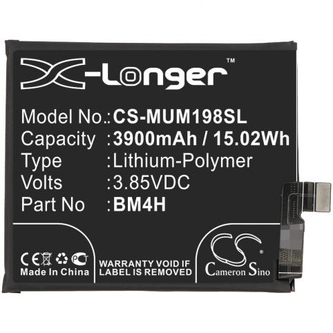 Batterie telephone xiaomi m1908f1xe