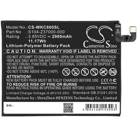 Batterie telephone wiko view 2 pro