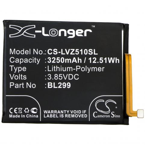 Batterie telephone lenovo z5s