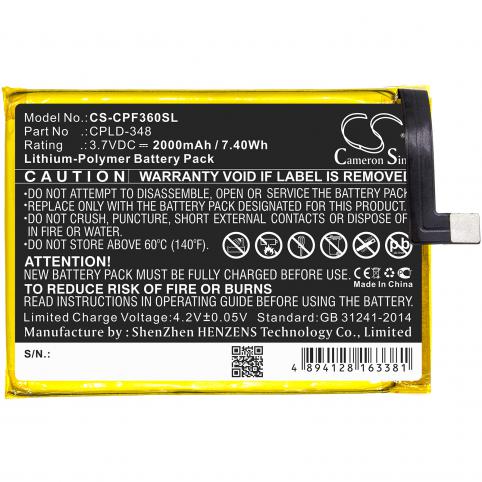 Batterie telephone coolpad 3602u