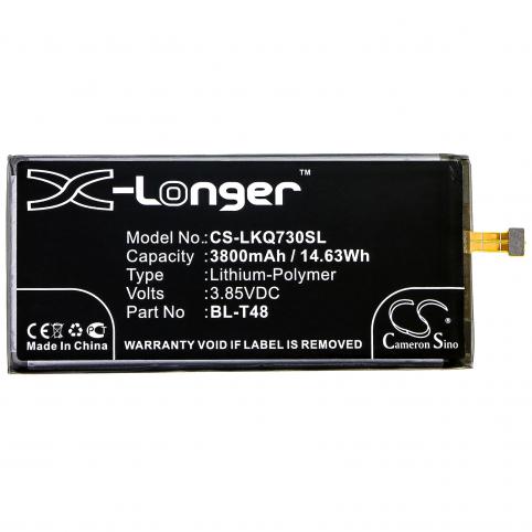 Batterie telephone lg lmq730vmwa