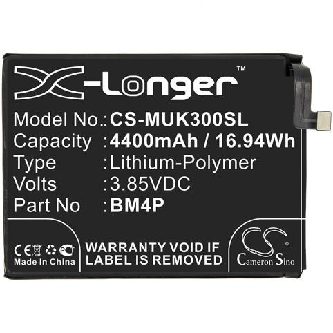 Batterie telephone xiaomi m2001g7ac