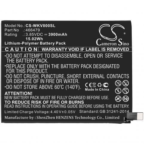 Batterie telephone wiko w v800